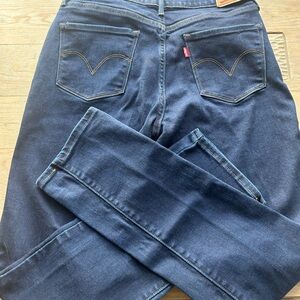 Levi's Women’s Skinny Blue Jeans